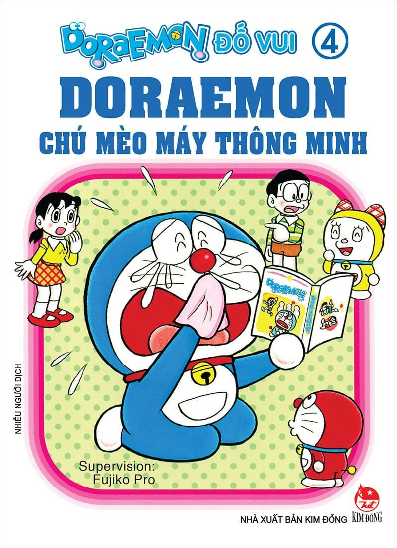 combo manga - doraemon đố vui: tập 1 - 4 (bộ 4 tập)