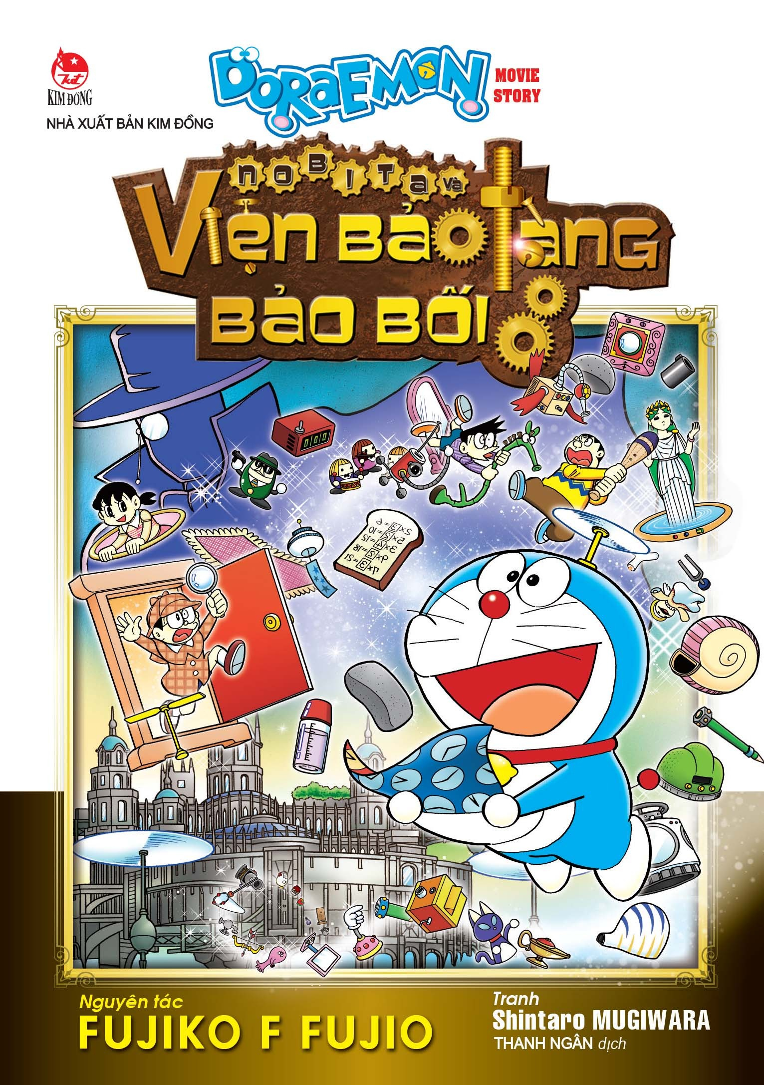 combo manga - doraemon - movie story (bộ 6 tập)