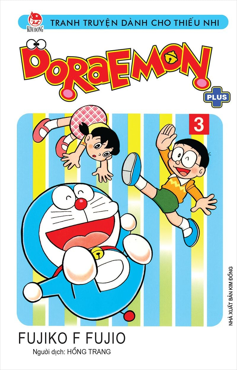 combo manga - doraemon plus: tập 1 - 6 (bộ 6 tập)