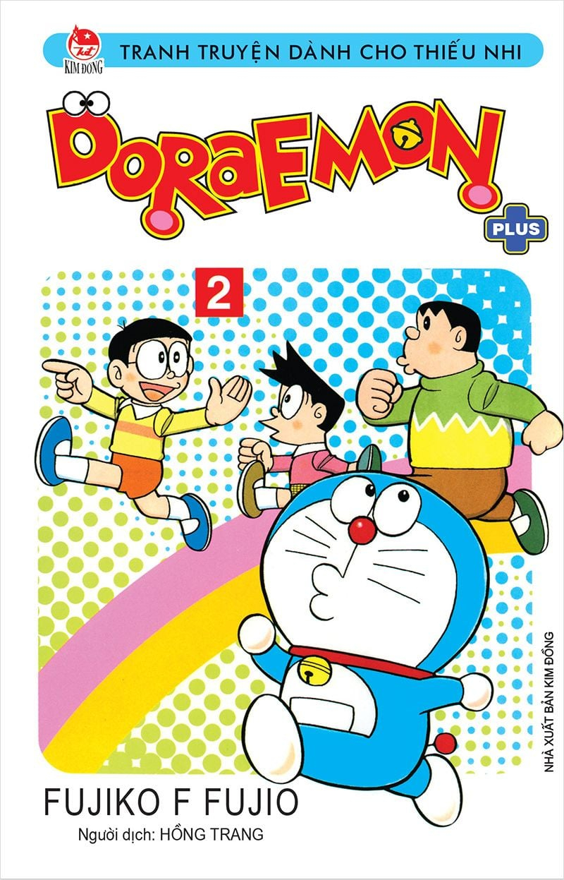 combo manga - doraemon plus: tập 1 - 6 (bộ 6 tập)