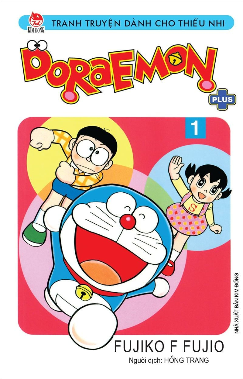 combo manga - doraemon plus: tập 1 - 6 (bộ 6 tập)