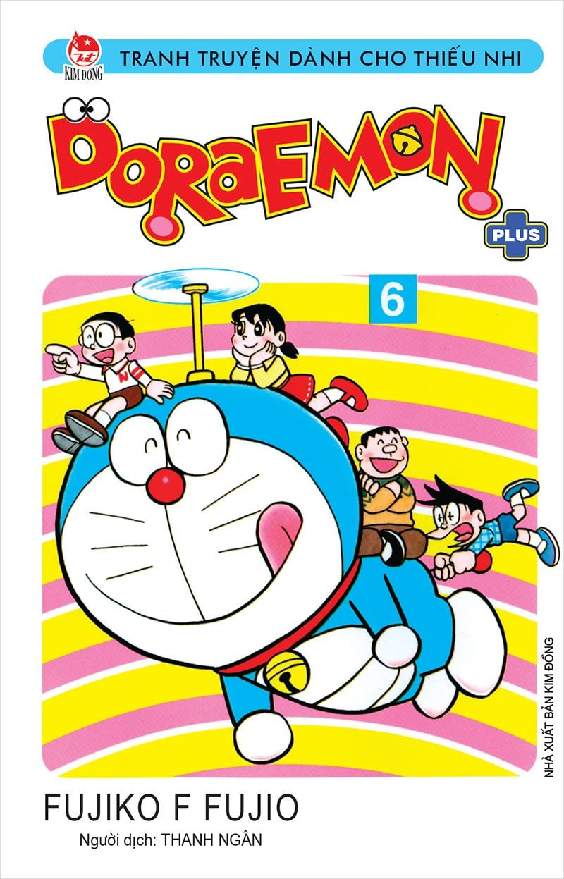 combo manga - doraemon plus: tập 1 - 6 (bộ 6 tập)