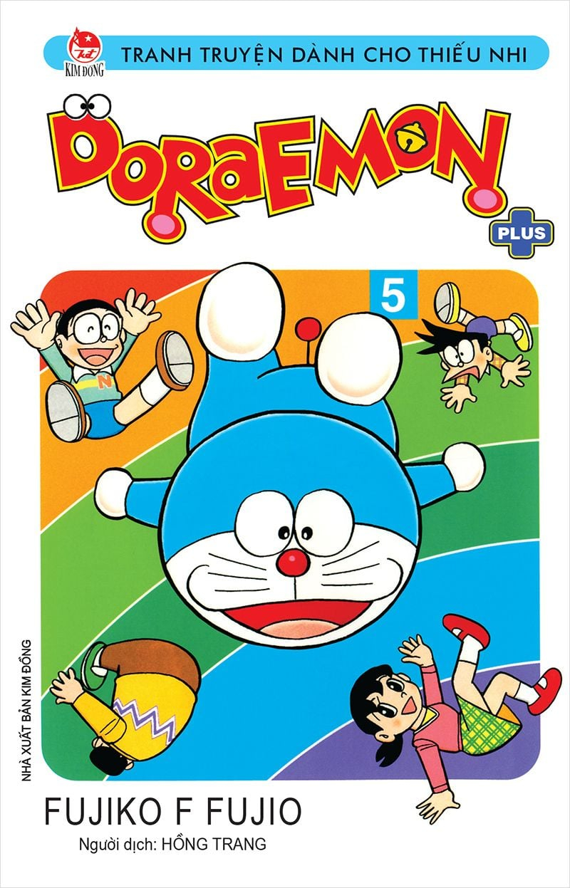 combo manga - doraemon plus: tập 1 - 6 (bộ 6 tập)