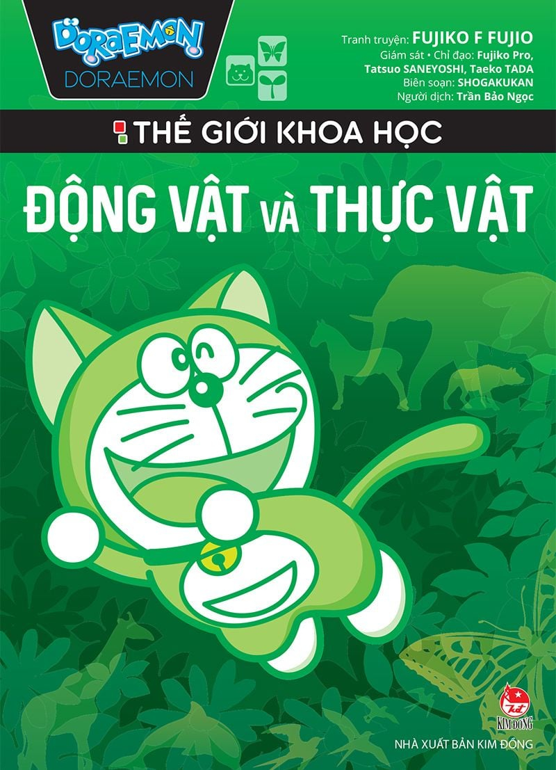 combo manga - doraemon - thế giới khoa học (bộ 5 tập)