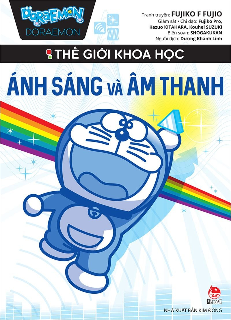 combo manga - doraemon - thế giới khoa học (bộ 5 tập)
