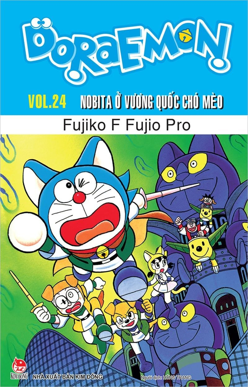 combo manga - doraemon - truyện dài: tập 1 - 24 (bộ 24 tập)