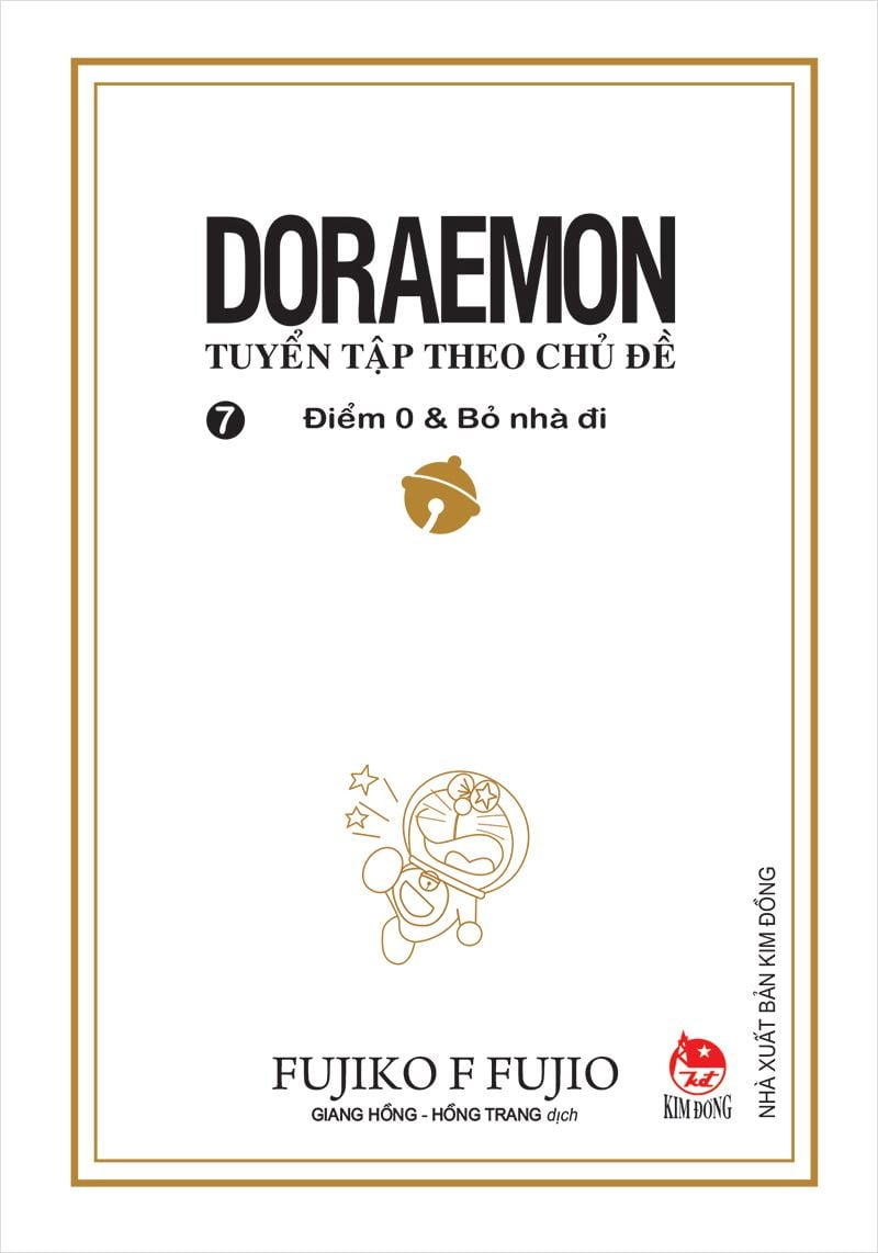 combo manga - doraemon - tuyển tập theo chủ đề: tập 1 -10 (bộ 10 tập)