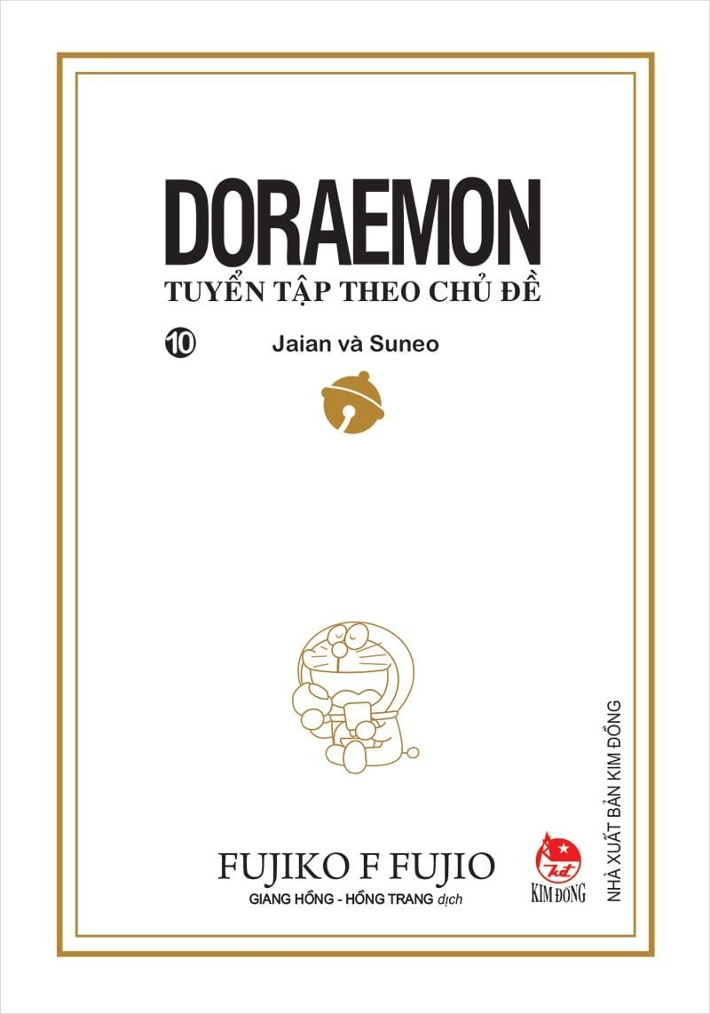 combo manga - doraemon - tuyển tập theo chủ đề: tập 1 -10 (bộ 10 tập)