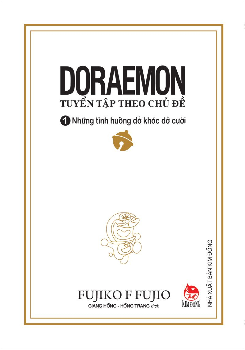 combo manga - doraemon - tuyển tập theo chủ đề: tập 1 -10 (bộ 10 tập)