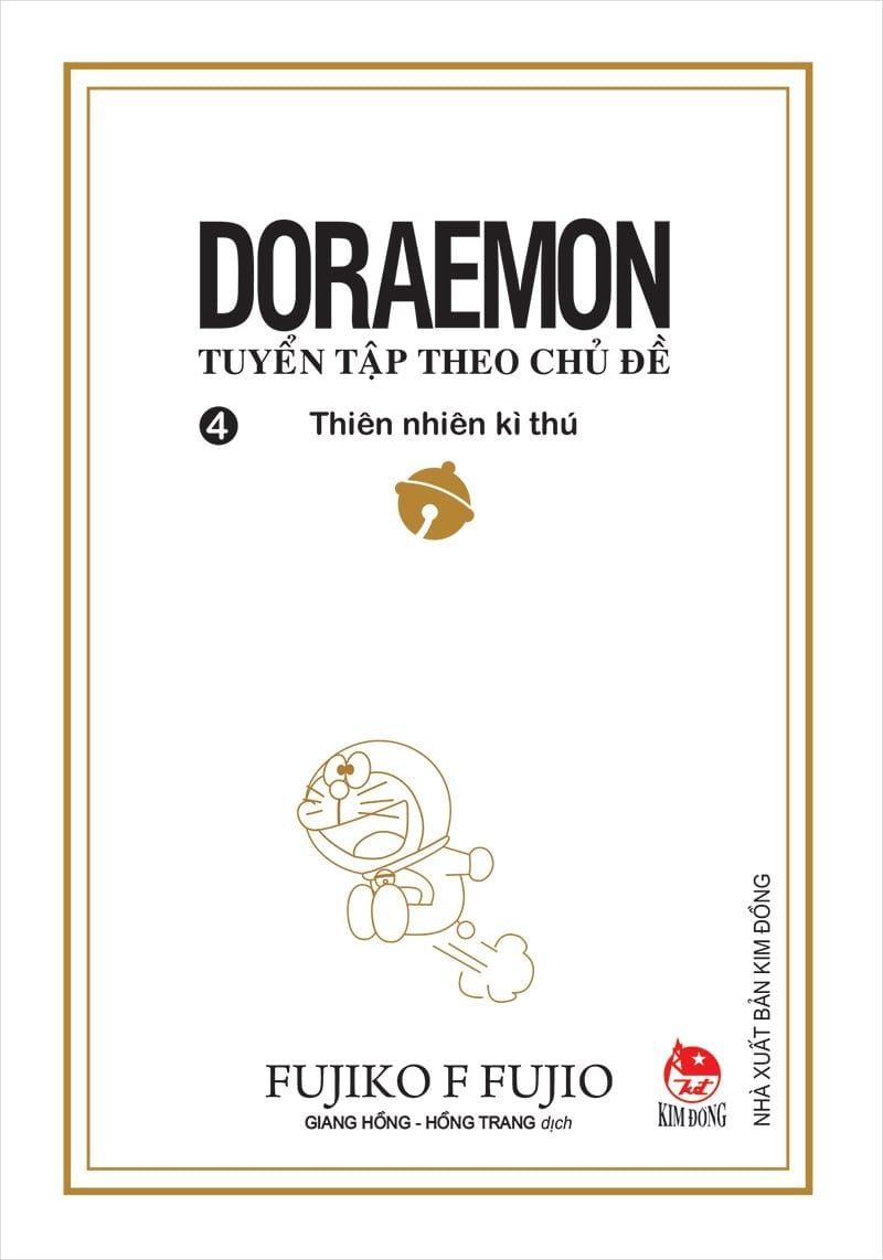 combo manga - doraemon - tuyển tập theo chủ đề: tập 1 -10 (bộ 10 tập)