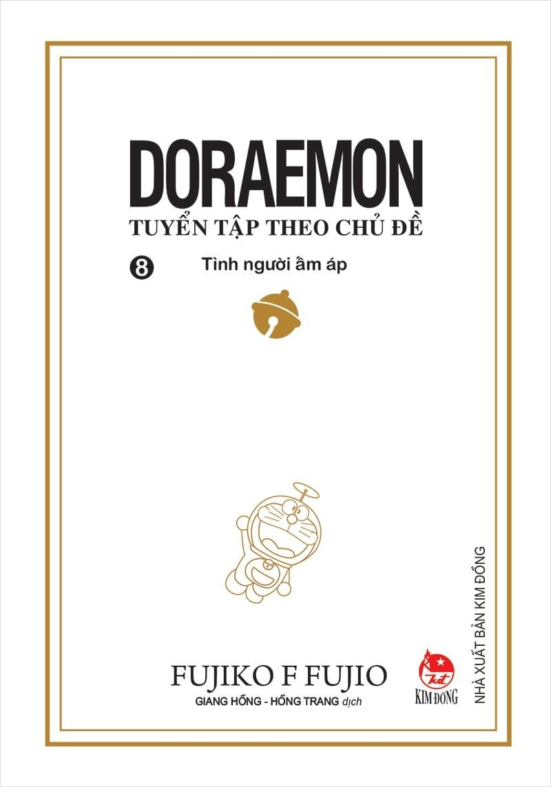 combo manga - doraemon - tuyển tập theo chủ đề: tập 1 -10 (bộ 10 tập)