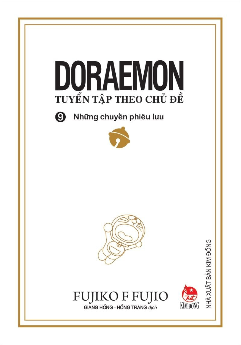 combo manga - doraemon - tuyển tập theo chủ đề: tập 1 -10 (bộ 10 tập)