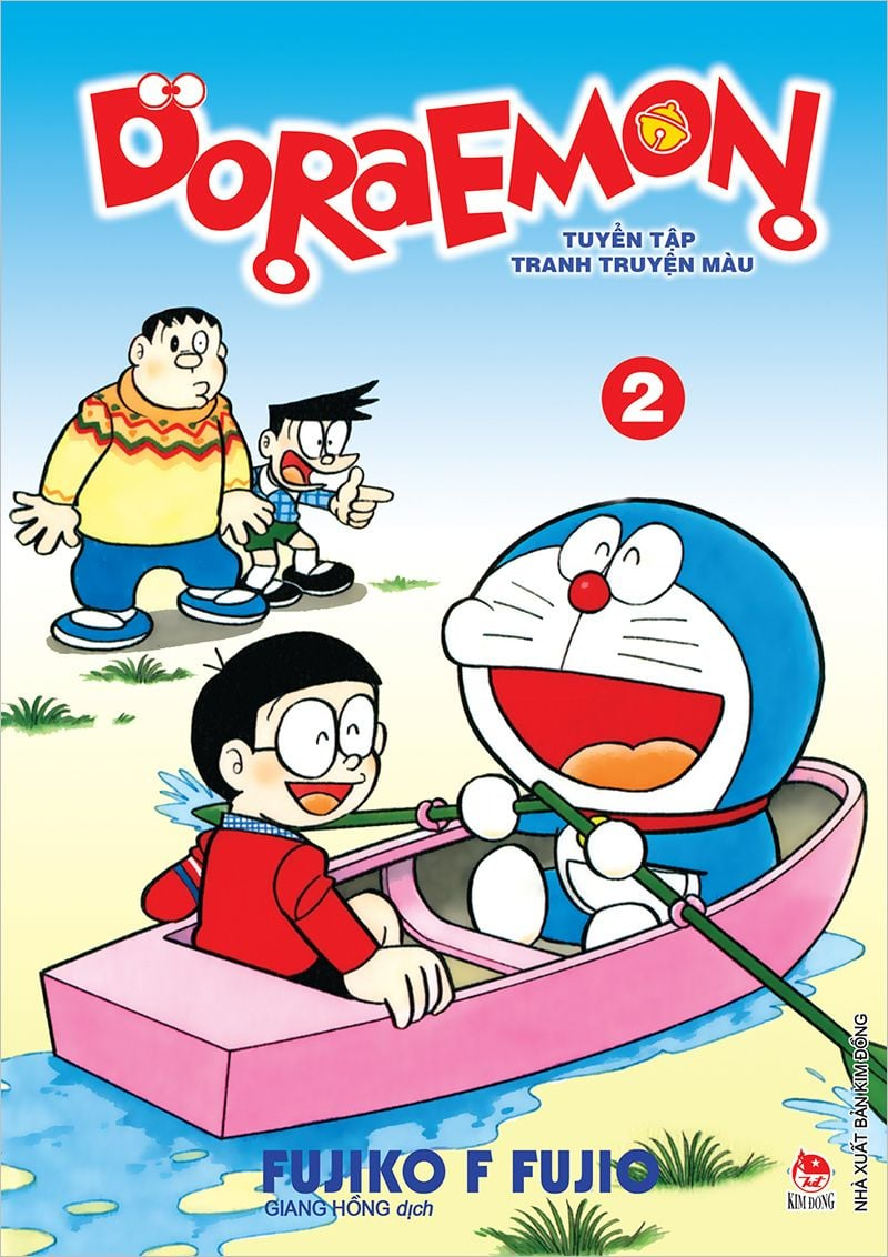 combo manga - doraemon - tuyển tập tranh truyện màu: tập 1 - 6 (bộ 6 tập)