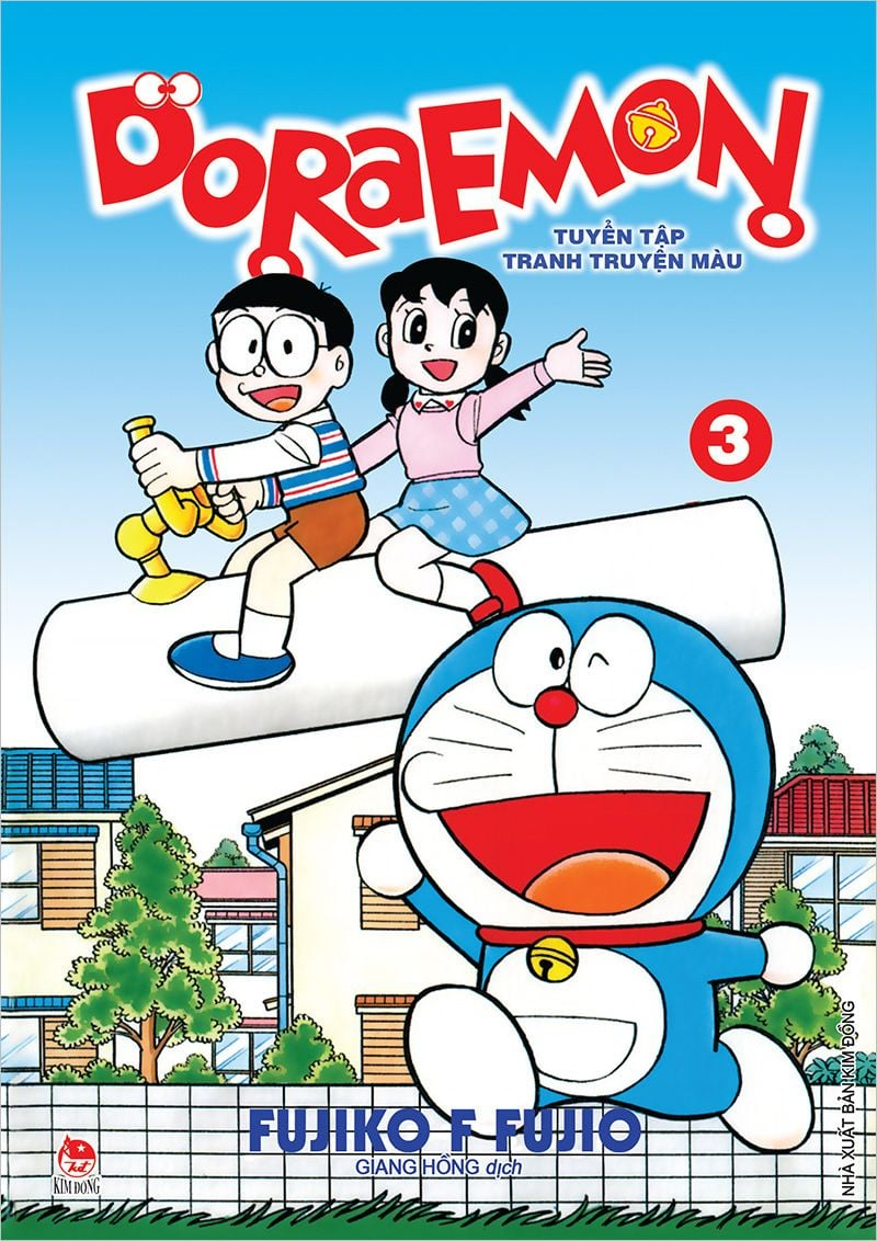 combo manga - doraemon - tuyển tập tranh truyện màu: tập 1 - 6 (bộ 6 tập)