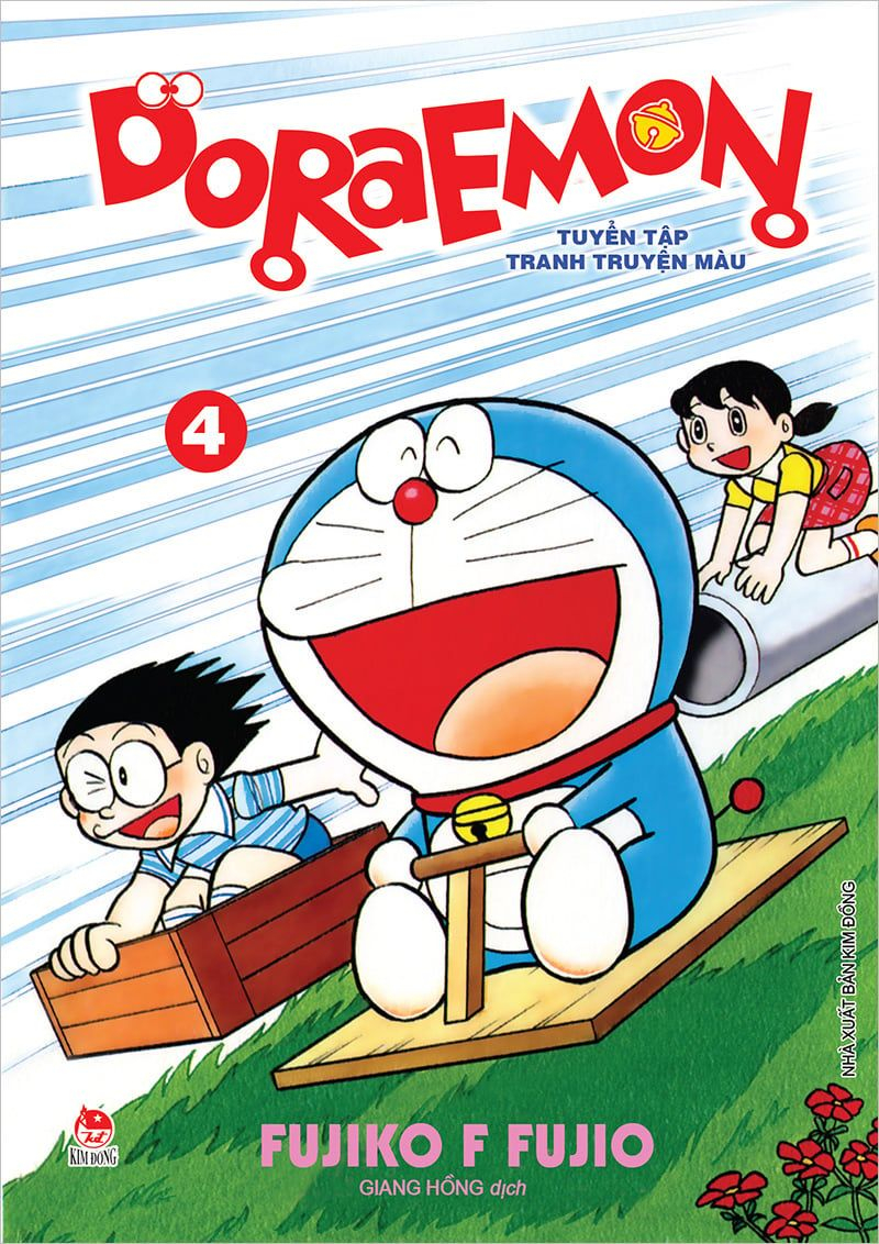 combo manga - doraemon - tuyển tập tranh truyện màu: tập 1 - 6 (bộ 6 tập)