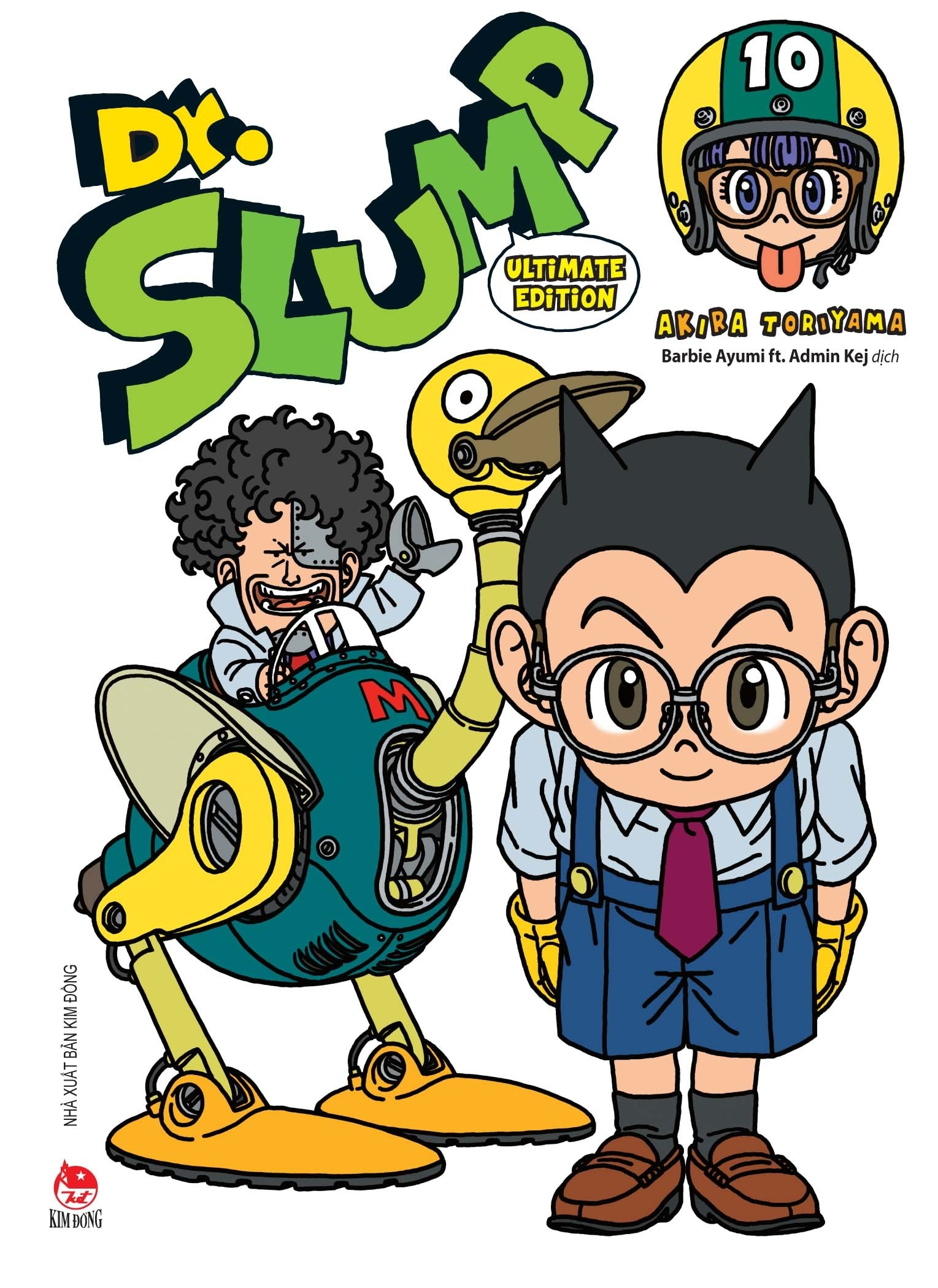 combo manga - dr.slump - ultimate edition: tập 1 - 15 (bộ 15 tập)