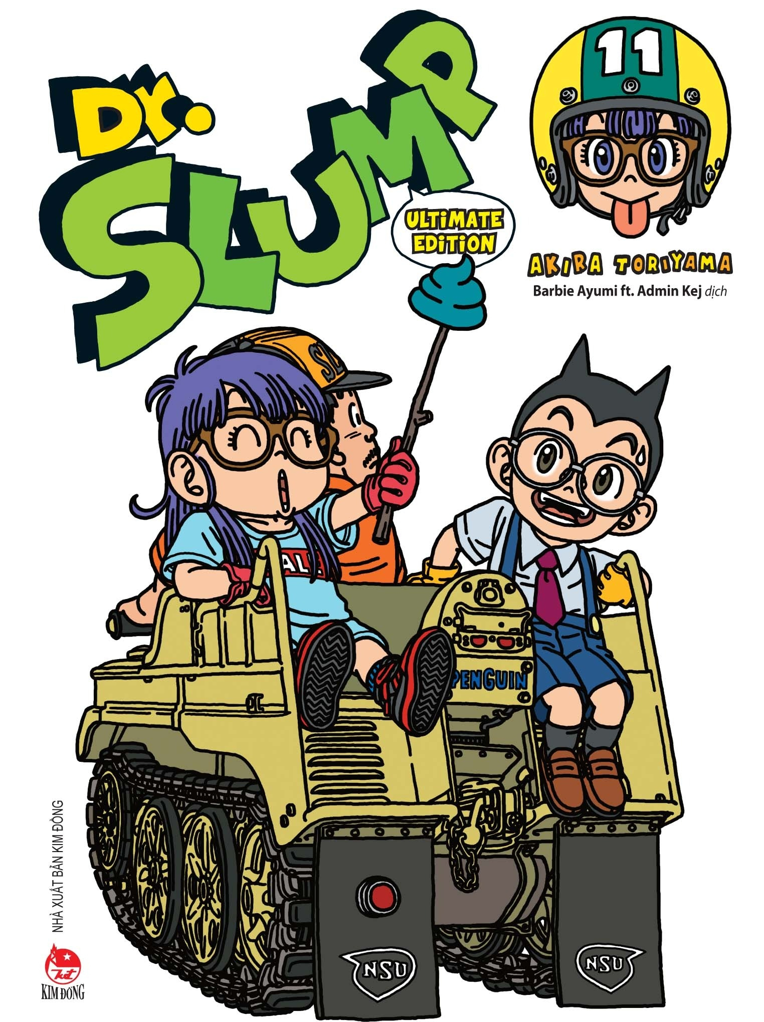 combo manga - dr.slump - ultimate edition: tập 1 - 15 (bộ 15 tập)