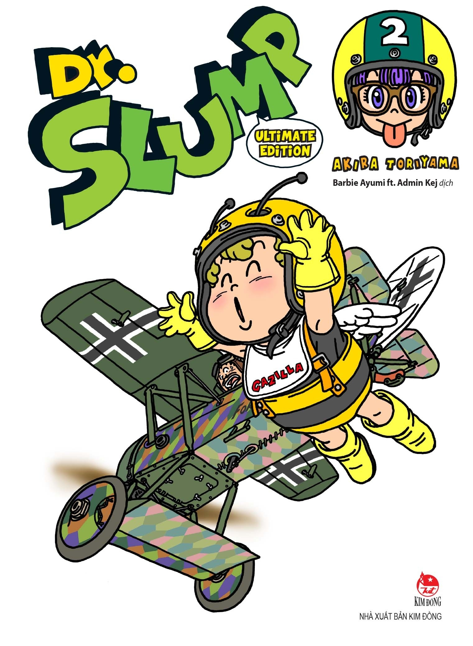 combo manga - dr.slump - ultimate edition: tập 1 - 15 (bộ 15 tập)