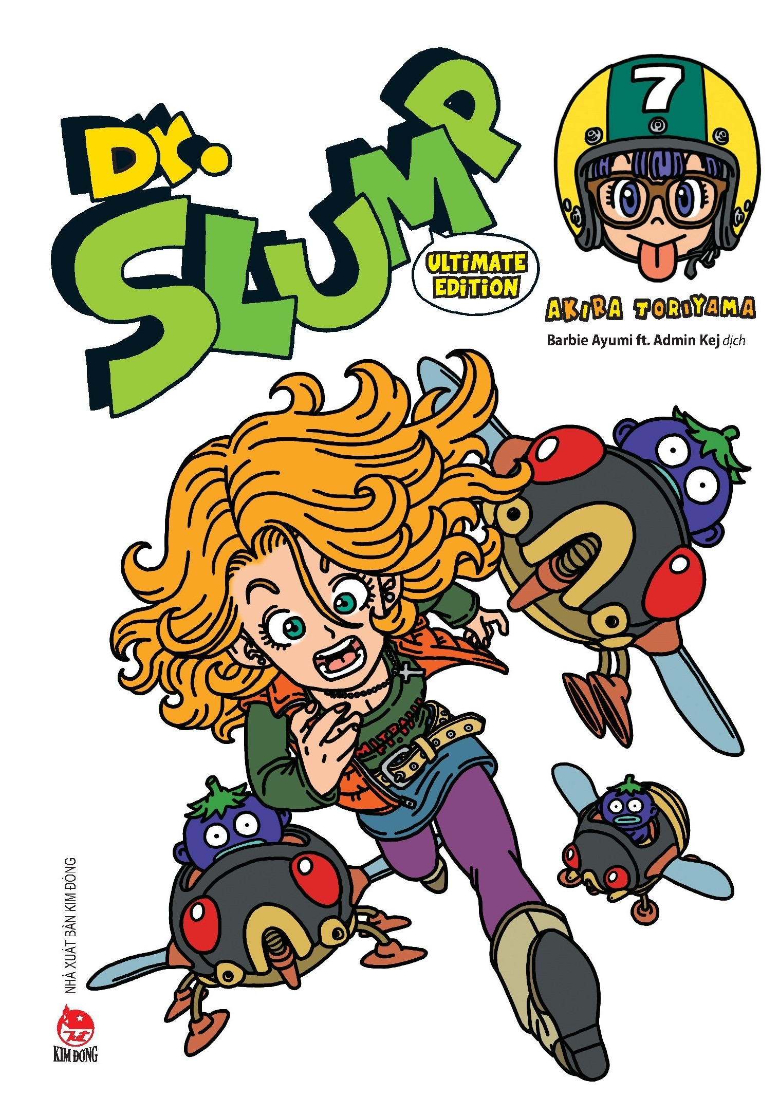 combo manga - dr.slump - ultimate edition: tập 1 - 15 (bộ 15 tập)