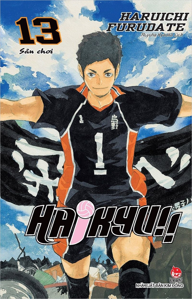 combo manga - haikyu!!: tập 1 - 45 (bộ 45 tập)