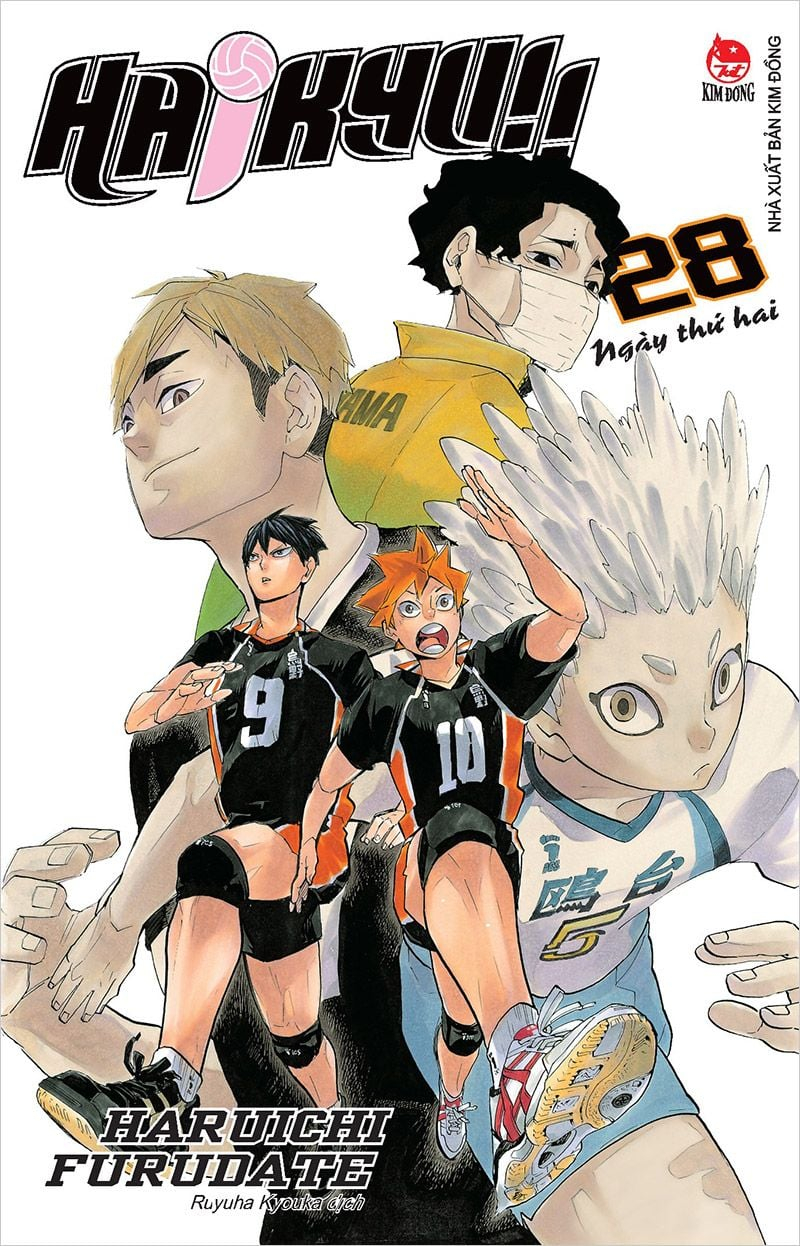 combo manga - haikyu!!: tập 1 - 45 (bộ 45 tập)