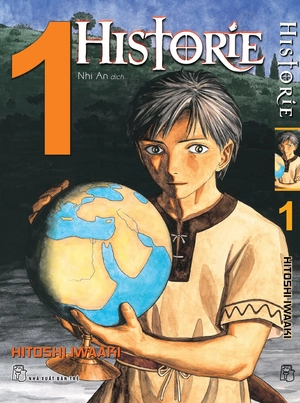 combo manga - historie: tập 1 - 10 (bộ 10 tập)