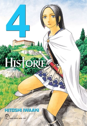 combo manga - historie: tập 1 - 10 (bộ 10 tập)