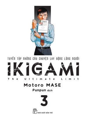 combo manga - ikigami: tập 1 - 10 (bộ 10 cuốn)