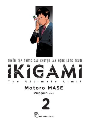combo manga - ikigami: tập 1 - 10 (bộ 10 cuốn)