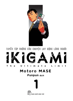 combo manga - ikigami: tập 1 - 10 (bộ 10 cuốn)