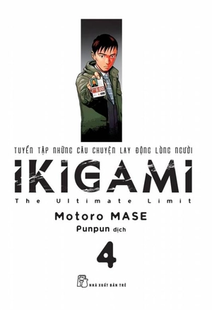 combo manga - ikigami: tập 1 - 10 (bộ 10 cuốn)