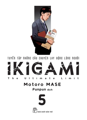 combo manga - ikigami: tập 1 - 10 (bộ 10 cuốn)
