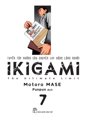 combo manga - ikigami: tập 1 - 10 (bộ 10 cuốn)