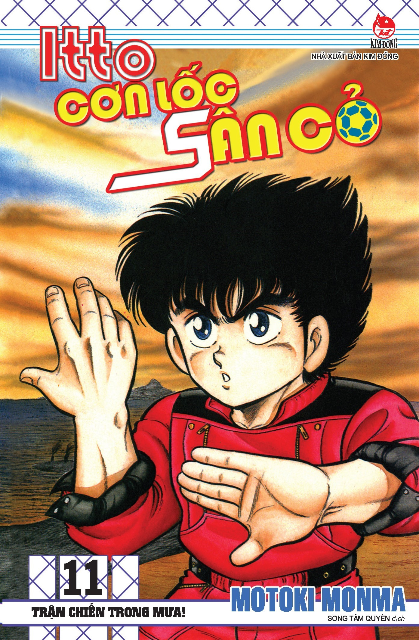 combo manga - itto - cơn lốc sân cỏ: tập 11 - 20 (bộ 10 tập)