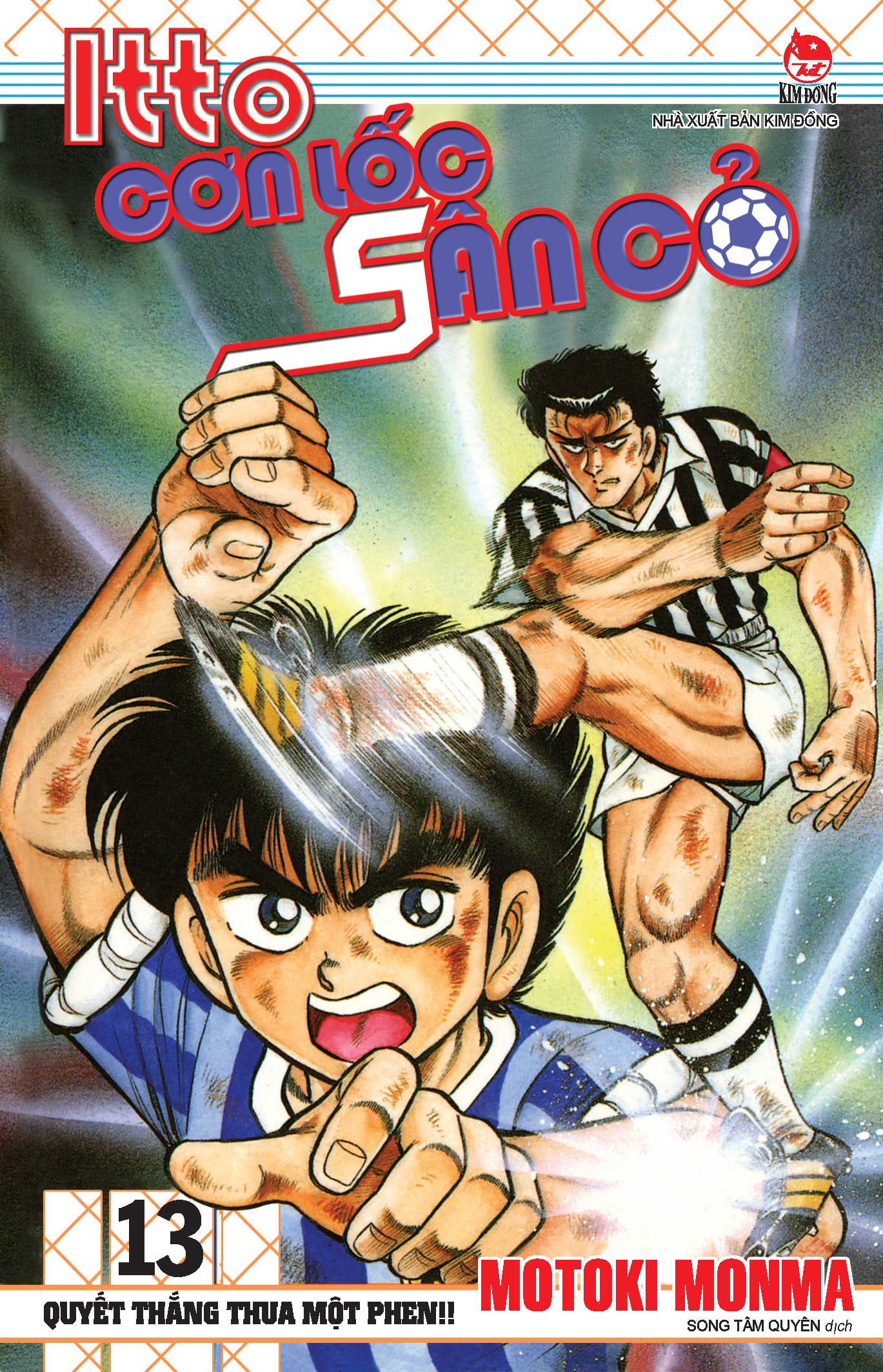 combo manga - itto - cơn lốc sân cỏ: tập 11 - 20 (bộ 10 tập)