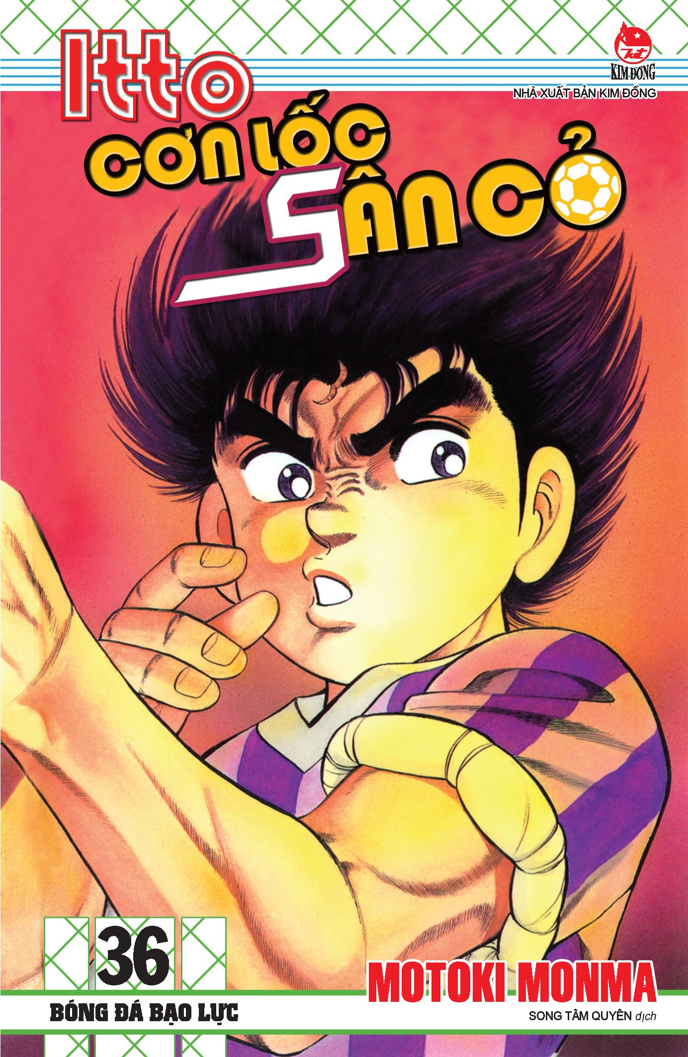 combo manga - itto - cơn lốc sân cỏ: tập 31 - 40 (bộ 10 tập)