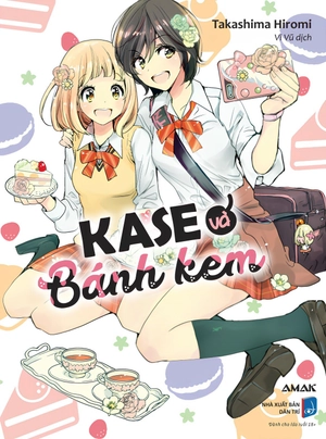 combo manga - kase - bánh kem + bìm bìm biếc + cơm hộp + tạp dề (bộ 4 cuốn) - tặng kèm 3 poster a3