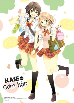 combo manga - kase - bánh kem + bìm bìm biếc + cơm hộp + tạp dề (bộ 4 cuốn) - tặng kèm 3 poster a3