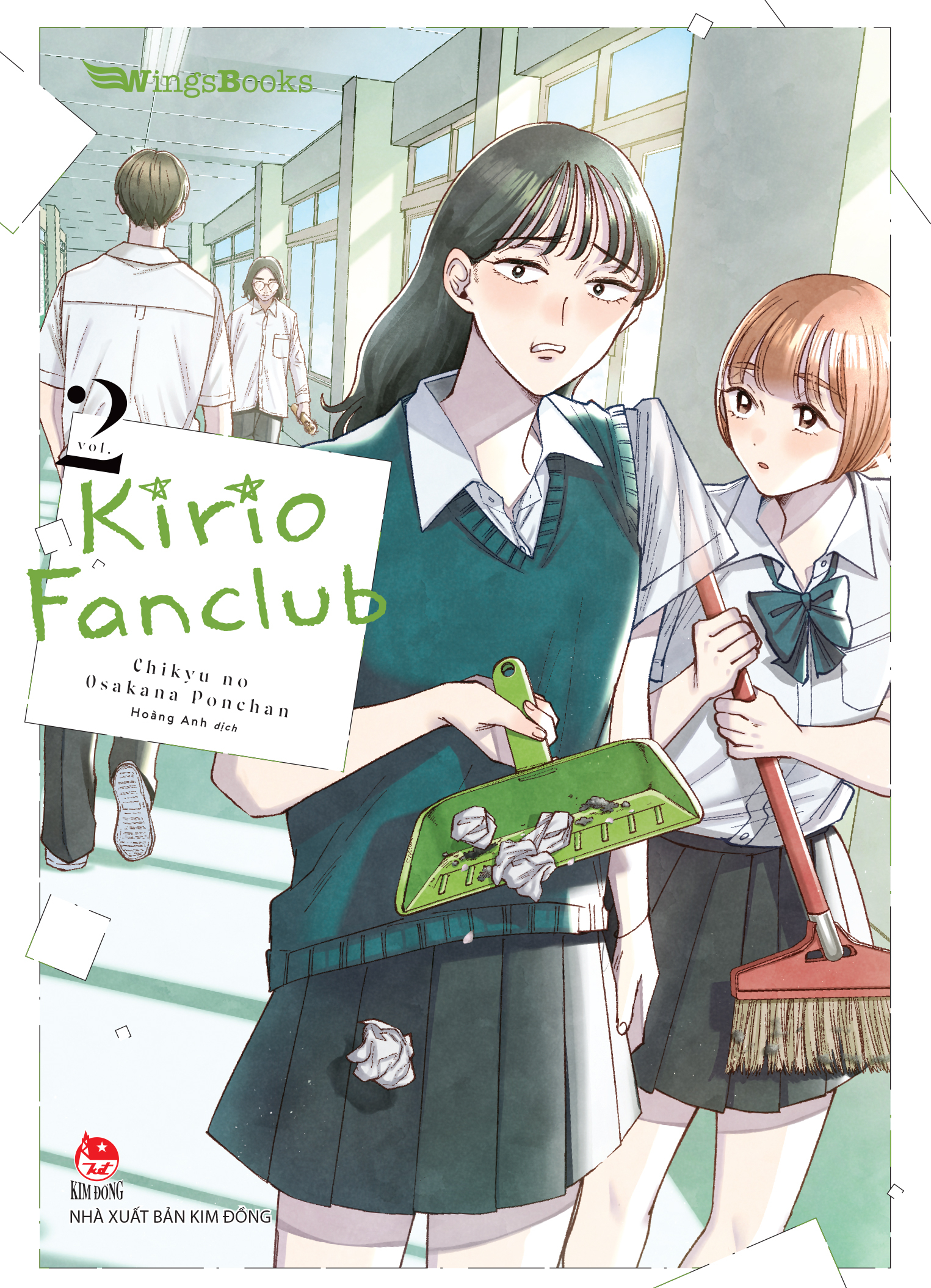 Combo Manga - Kirio Fanclub: Tap 1 - 6 (Bo 6 Tap)