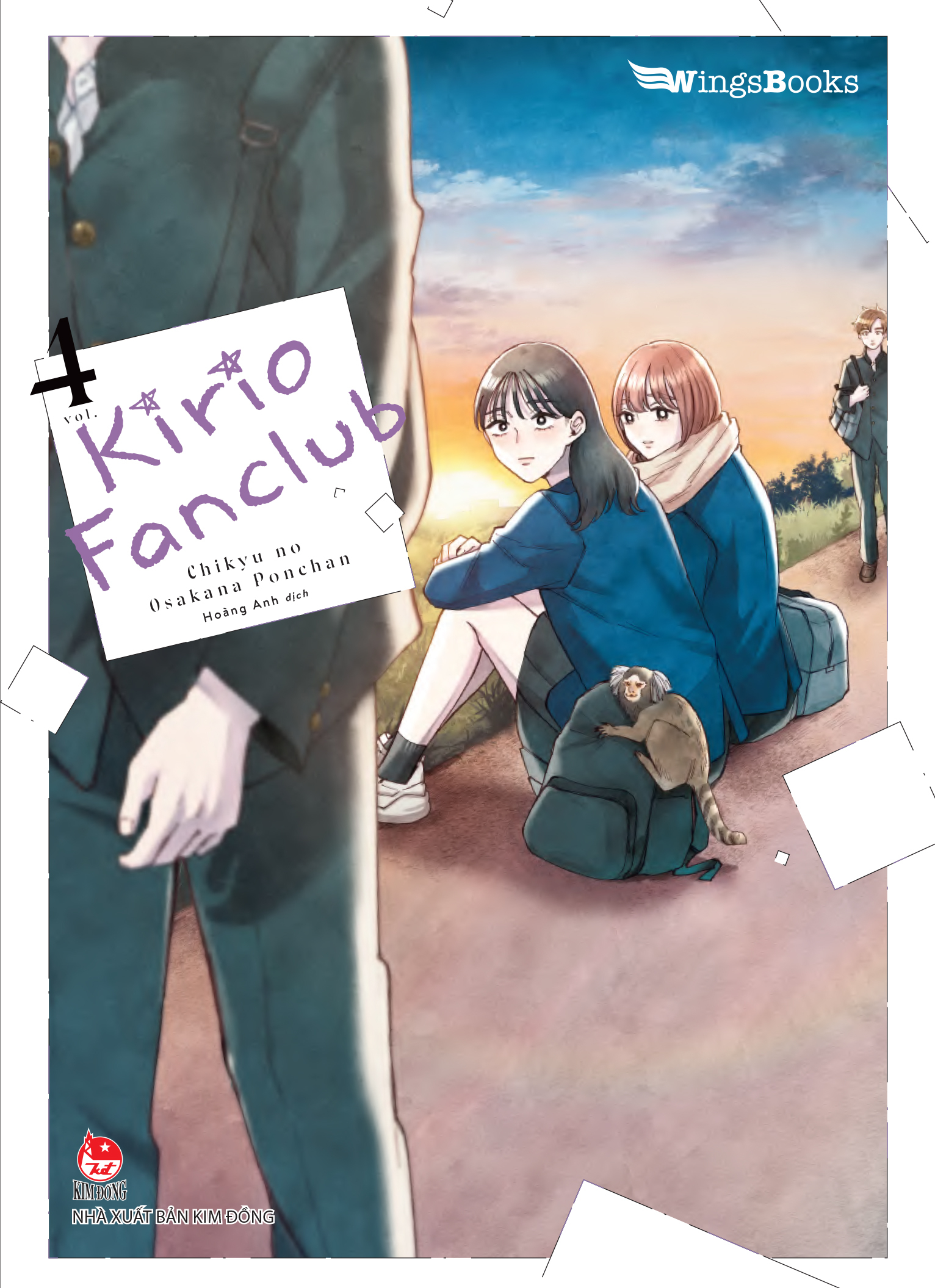 Combo Manga - Kirio Fanclub: Tap 1 - 6 (Bo 6 Tap)