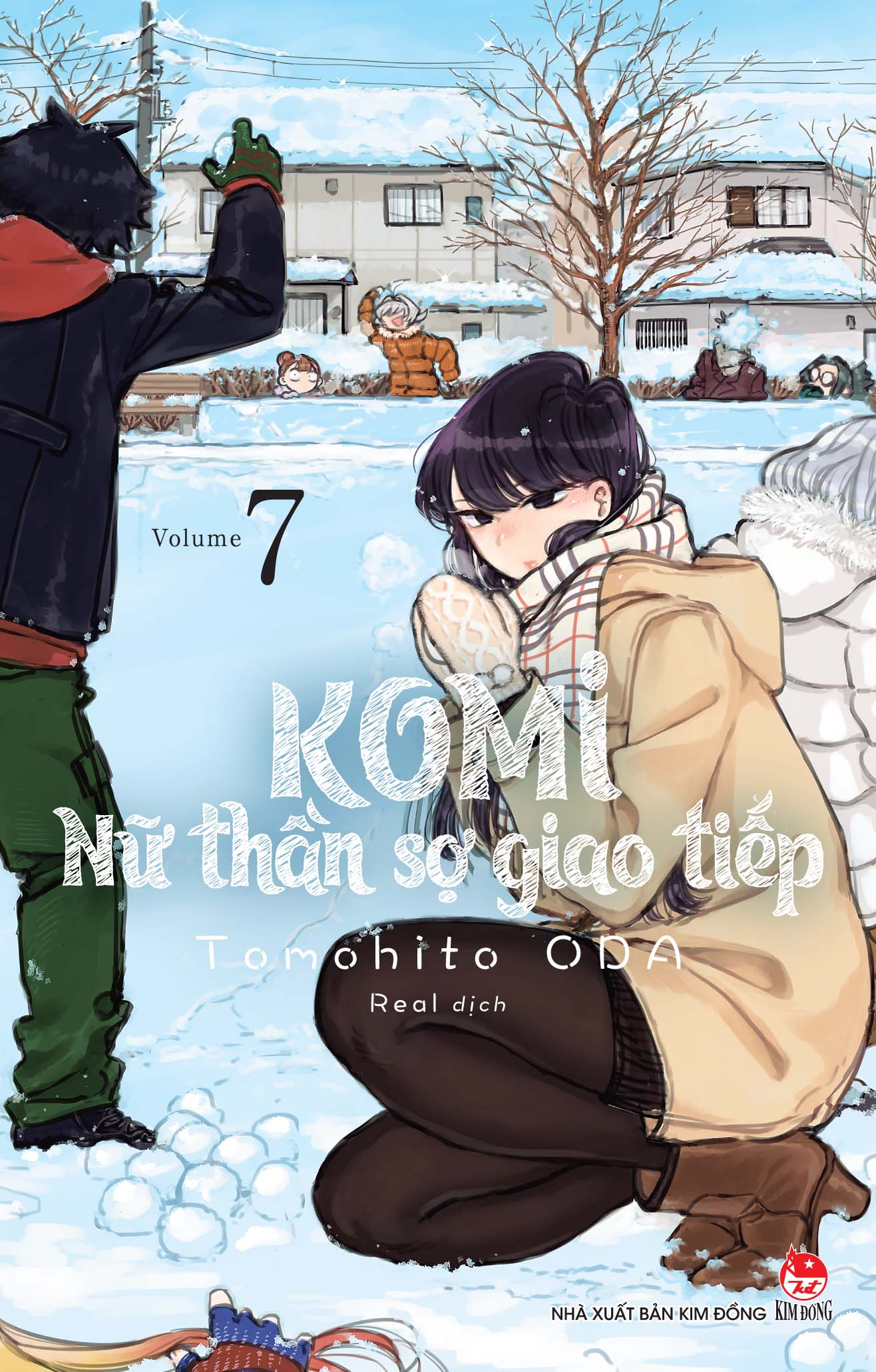 Combo Manga - Komi - Nu Than So Giao Tiep: Tap 1 - 10 (Bo 10 Tap)