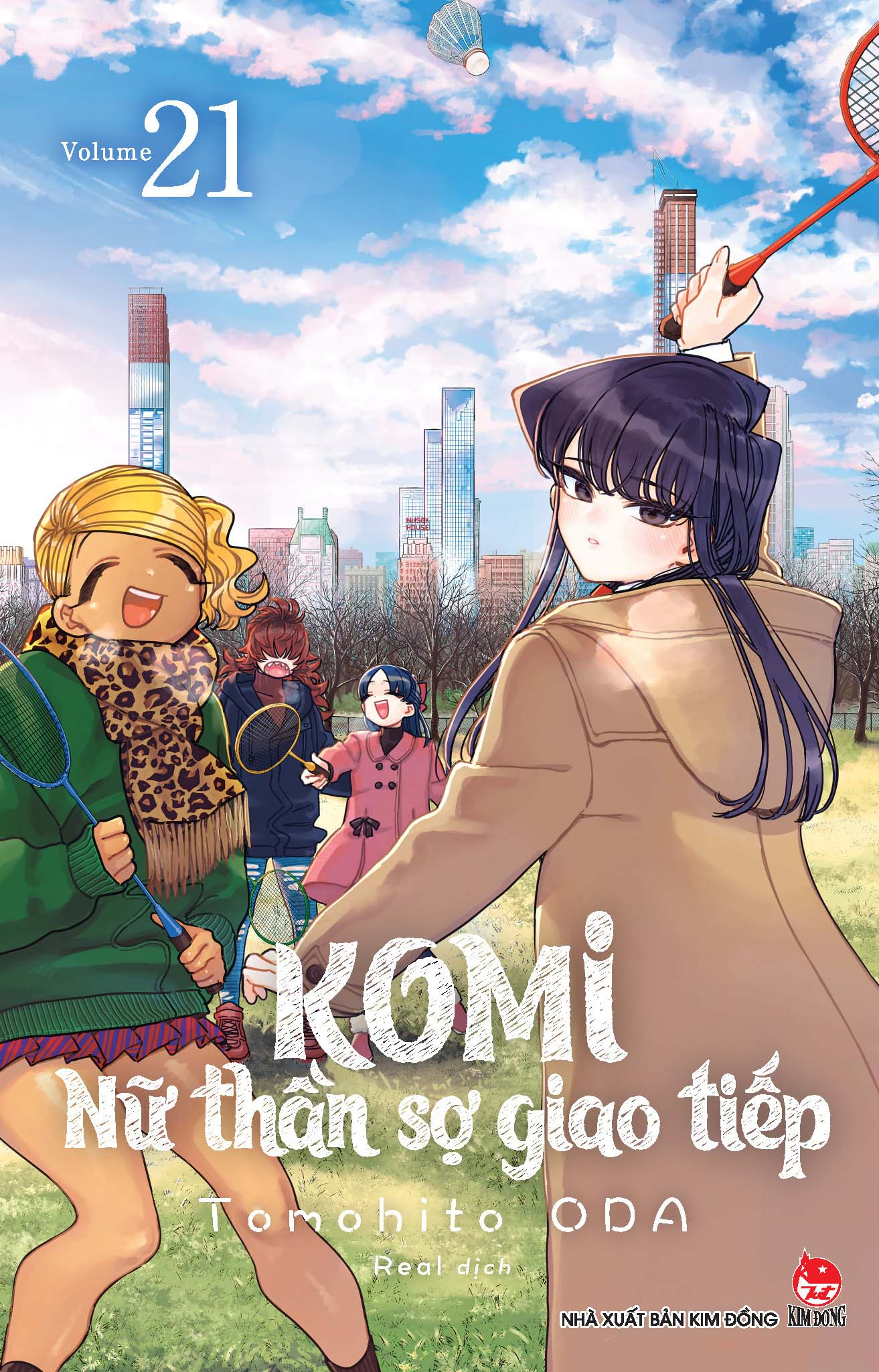 Combo Manga - Komi - Nu Than So Giao Tiep: Tap 1 - 25 (Bo 25 Tap)