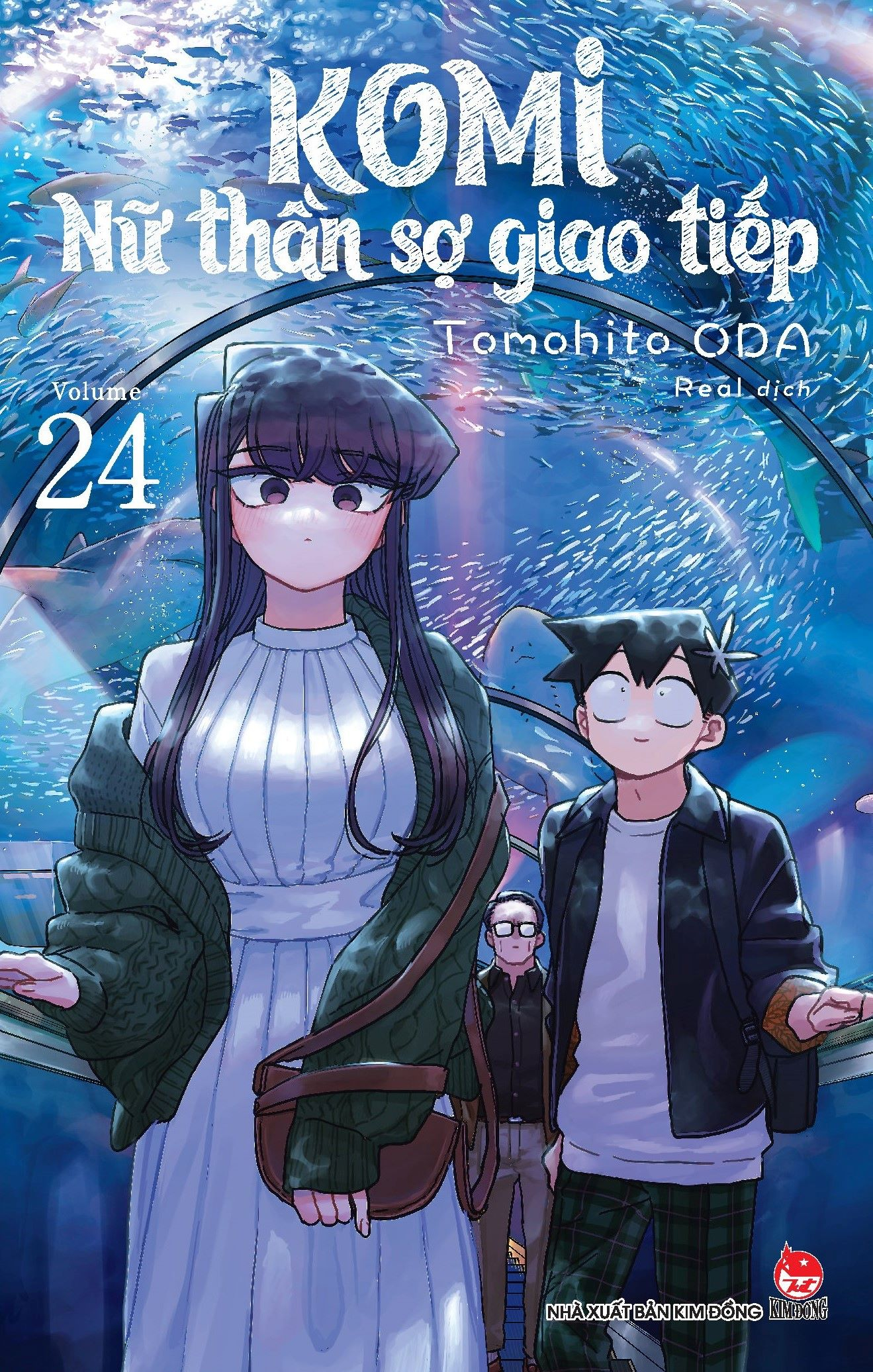 Combo Manga - Komi - Nu Than So Giao Tiep: Tap 1 - 25 (Bo 25 Tap)
