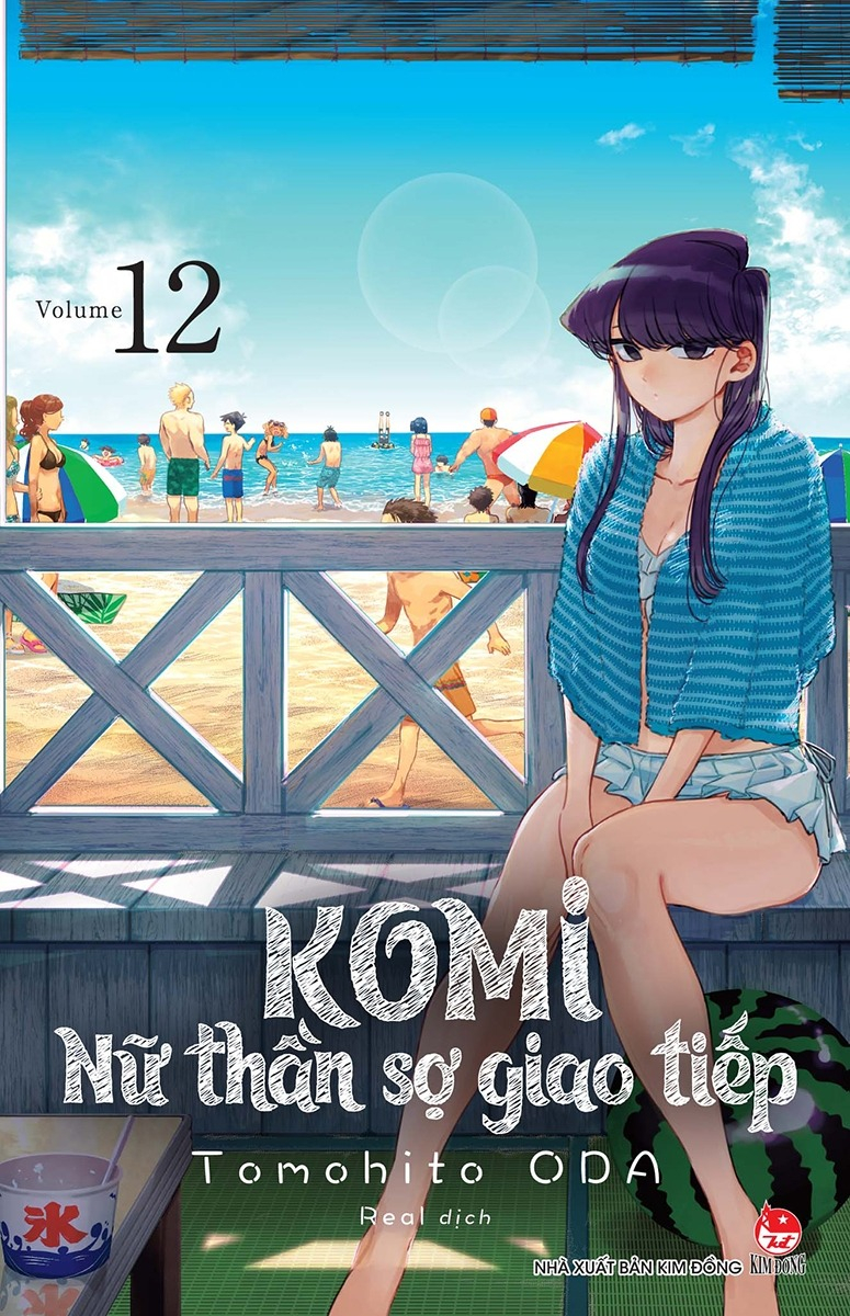 Combo Manga - Komi - Nu Than So Giao Tiep: Tap 11 - 20 (Bo 10 Tap)