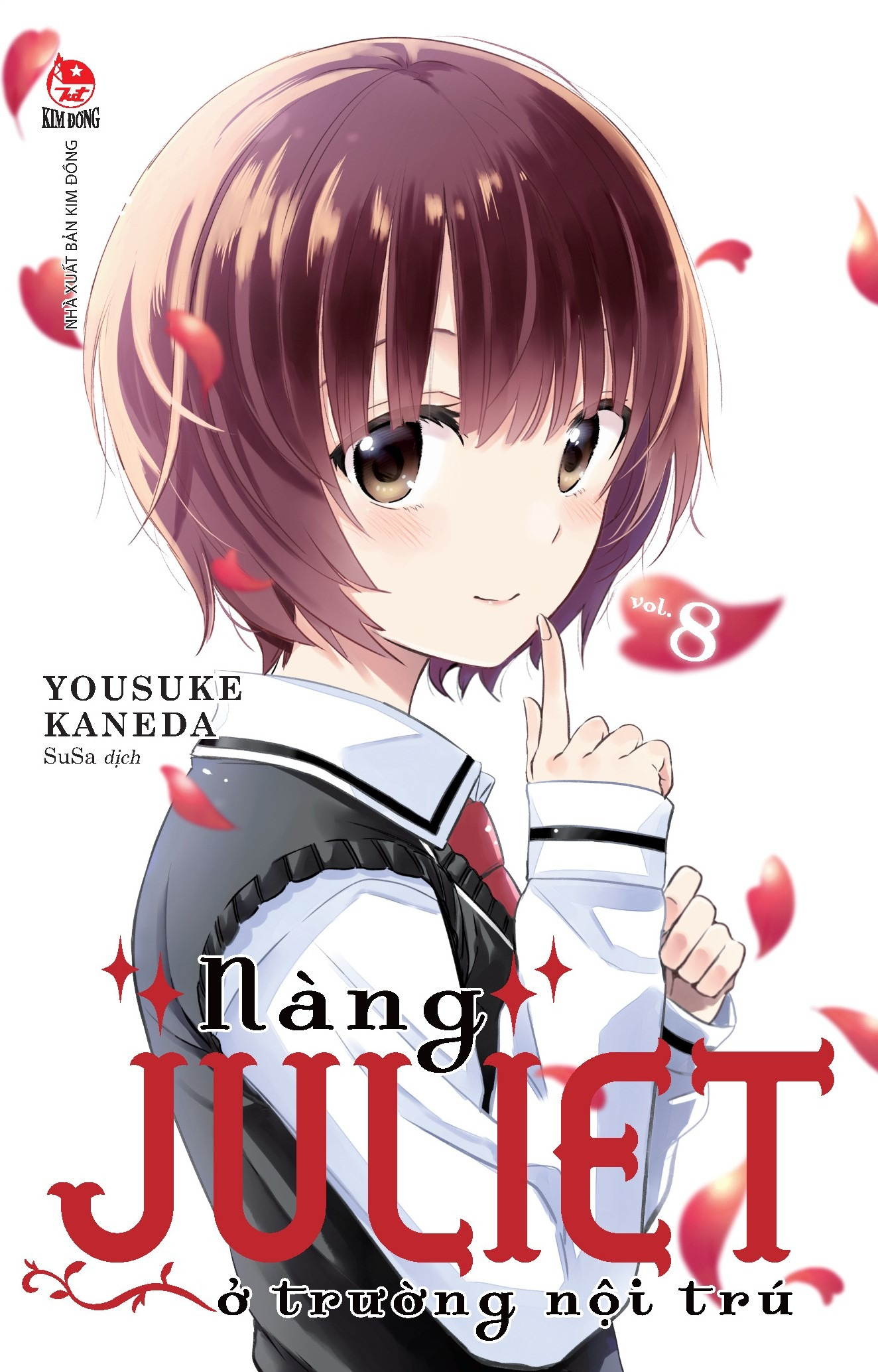 combo manga - nàng juliet ở trường nội trú: tập 1-10 (bộ 10 tập)