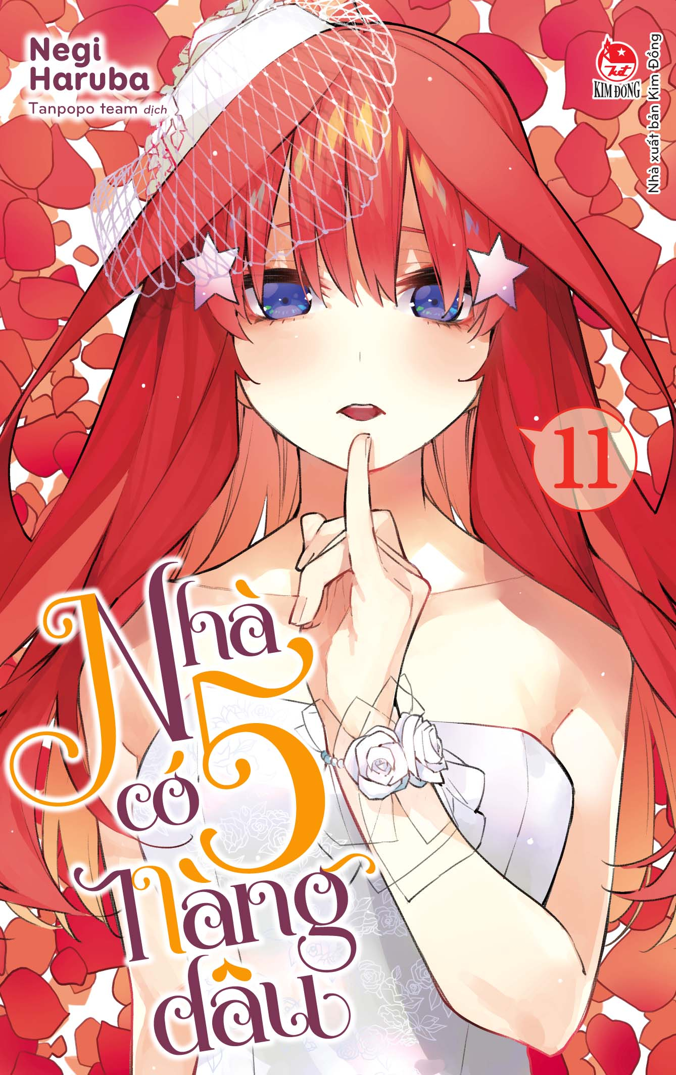 Combo Manga - Nha Co 5 Nang Dau: Tap 1 - 14 (Bo 14 Tap)