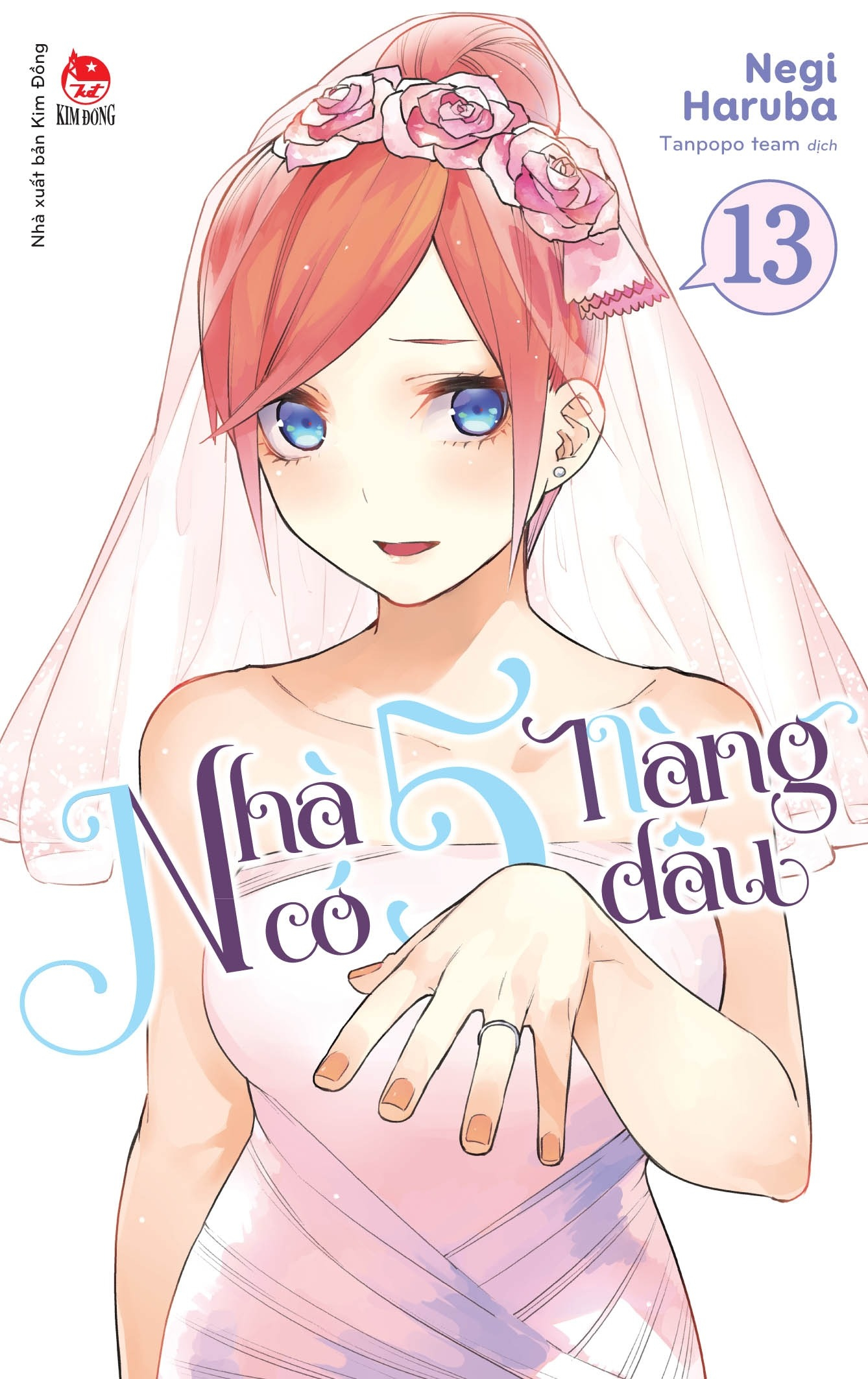 Combo Manga - Nha Co 5 Nang Dau: Tap 1 - 14 (Bo 14 Tap)