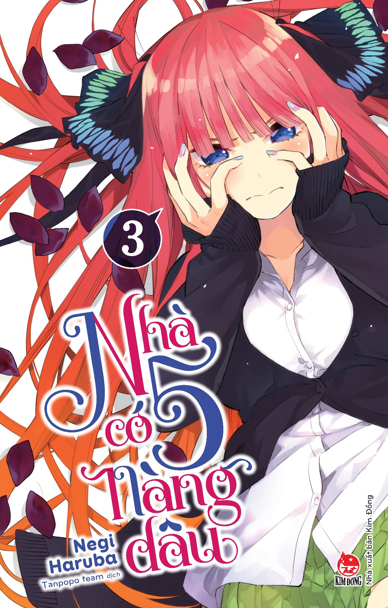 Combo Manga - Nha Co 5 Nang Dau: Tap 1 - 14 (Bo 14 Tap)
