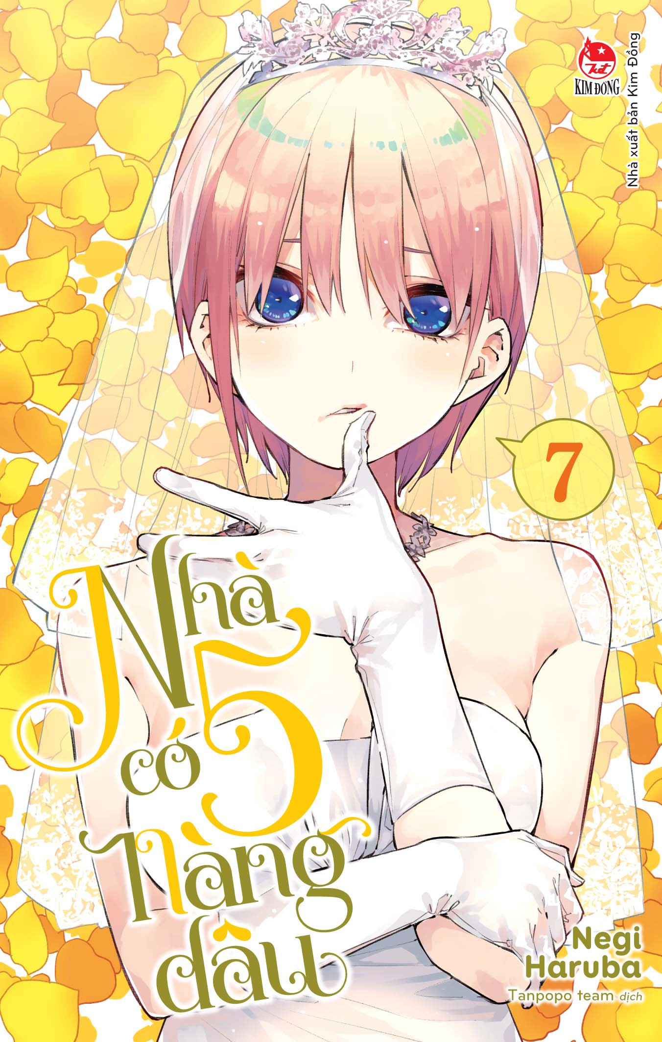 Combo Manga - Nha Co 5 Nang Dau: Tap 1 - 14 (Bo 14 Tap)