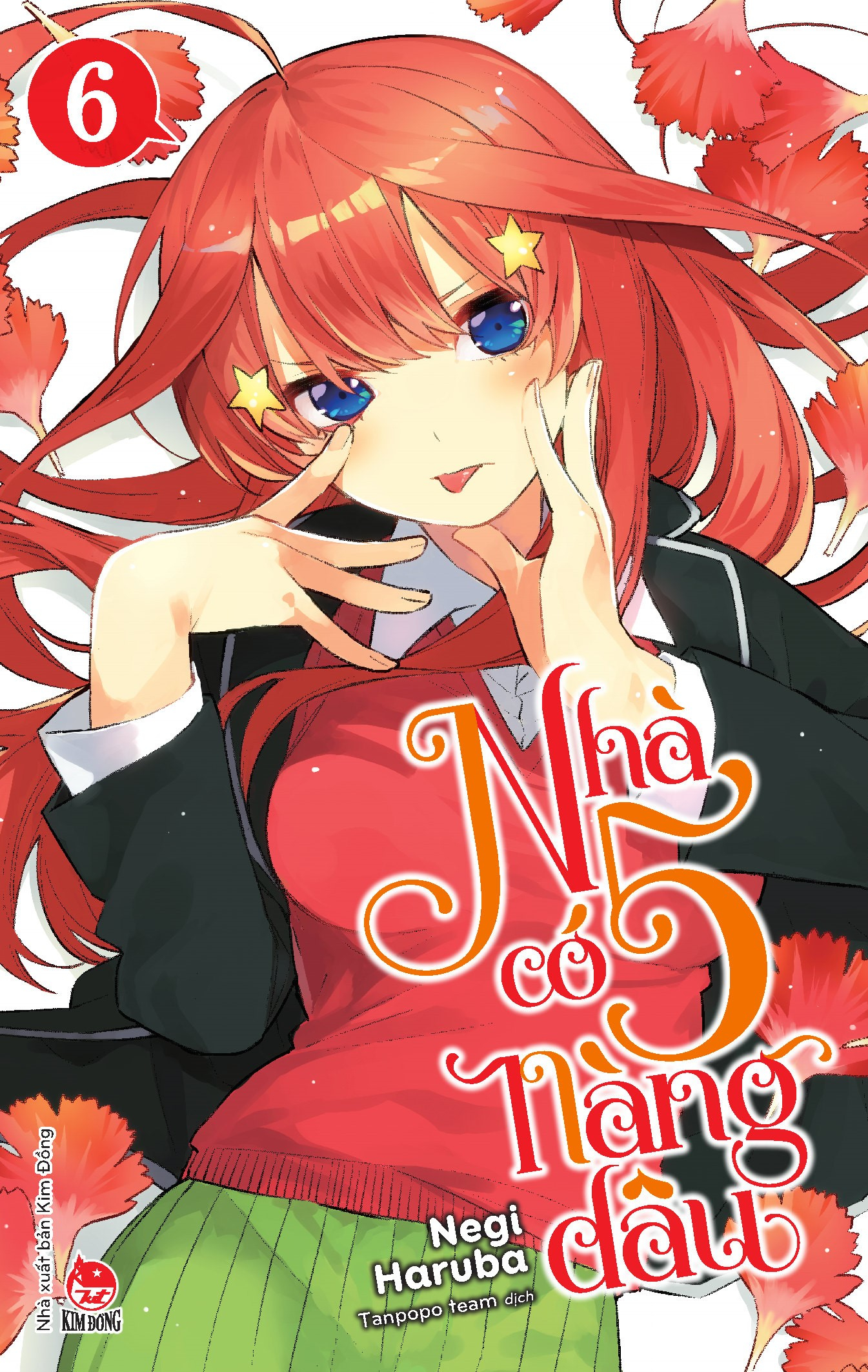 Combo Manga - Nha Co 5 Nang Dau: Tap 1 - 14 (Bo 14 Tap)